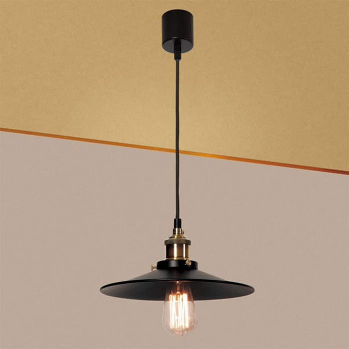 PENDANT LIGHT DISK-ML BK