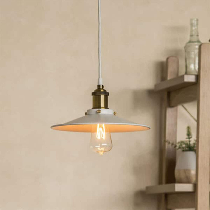 PENDANT LIGHT DISK-ML WH