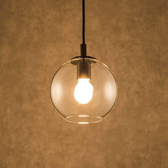 PENDANT BROWN VERRE 1T-ML GY