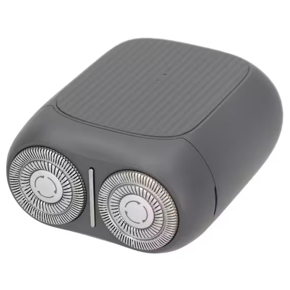 MENS SHAVER 2 HEADS ROTARY NY665 DGY