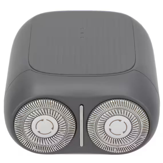 MENS SHAVER 2 HEADS ROTARY NY665 DGY