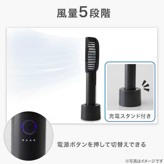 RECHARGEABLE HANDY FAN HF317-DGY