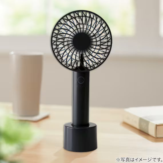 RECHARGEABLE HANDY FAN HF317-DGY