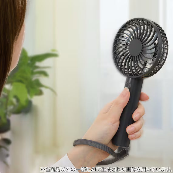 RECHARGEABLE HANDY FAN HF317-DGY