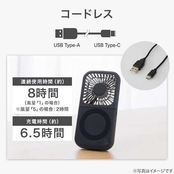 RECHARGEABLE QUICK FAN MN02-DGY