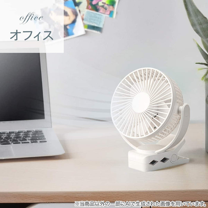4WAY MAGNET CLIP FAN TF28-WH