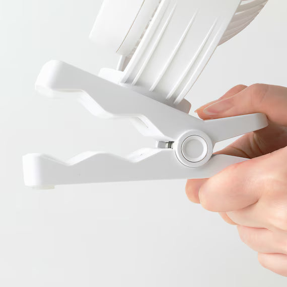 3WAY CORDLESS CLIP FAN TF29-WH