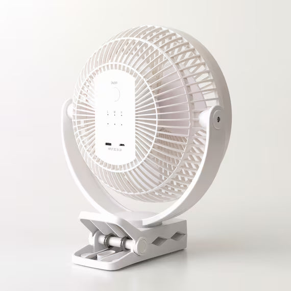 3WAY CORDLESS CLIP FAN TF29-WH