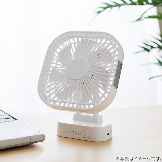 CORDLESS SLIM FAN TF24-WH