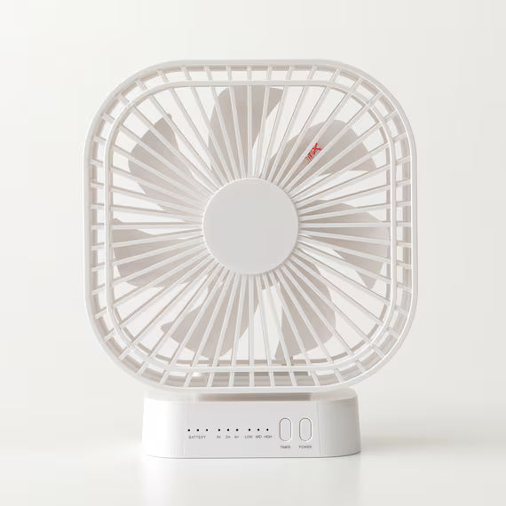 CORDLESS SLIM FAN TF24-WH