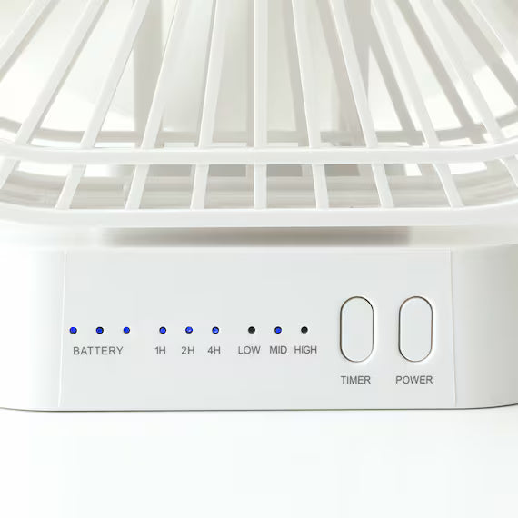 CORDLESS SLIM FAN TF24-WH