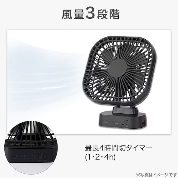 CORDLESS SLIM FAN TF24-DGY