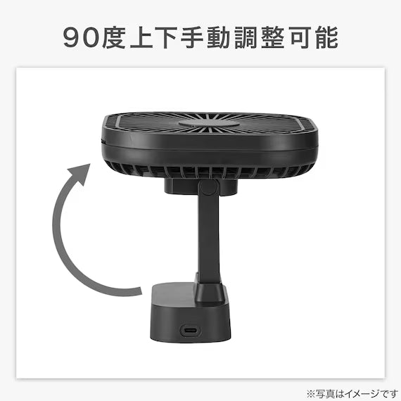 CORDLESS SLIM FAN TF24-DGY