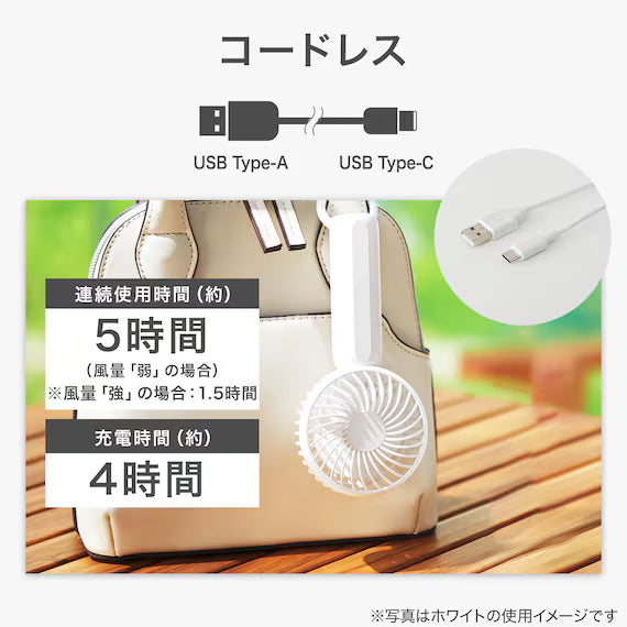 CARABINER HANDY FAN MW01-DGY