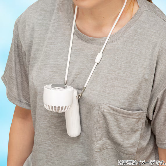 NECK STRAP COOLING FAN MW04-WH