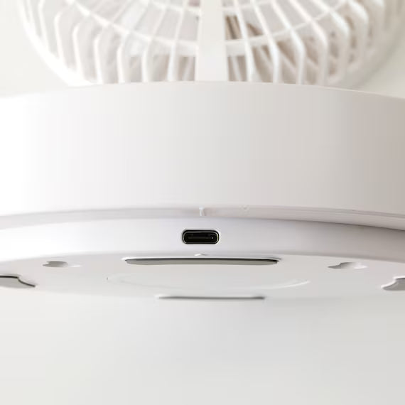 CORDLESS PEDESTAL FAN MW09NG WH