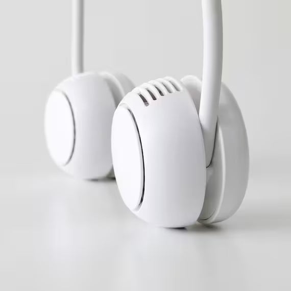 RECHARGEABLE COIL NECK FAN WH