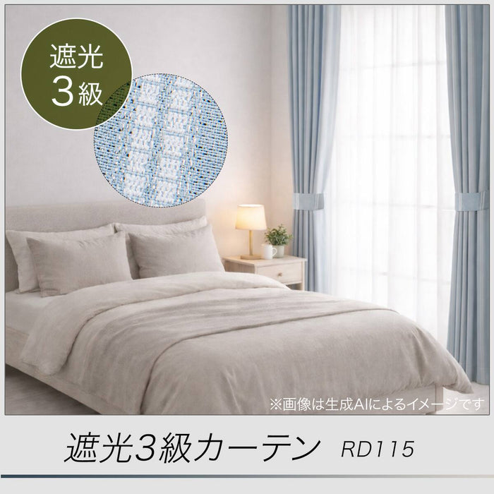 CURTAIN RD115 BL100X178X2