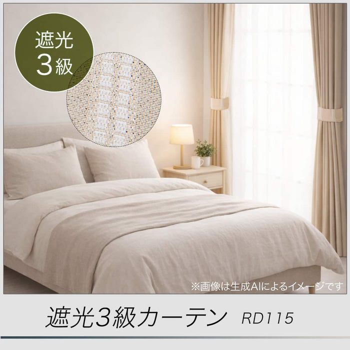 CURTAIN RD115 BE100X178X2