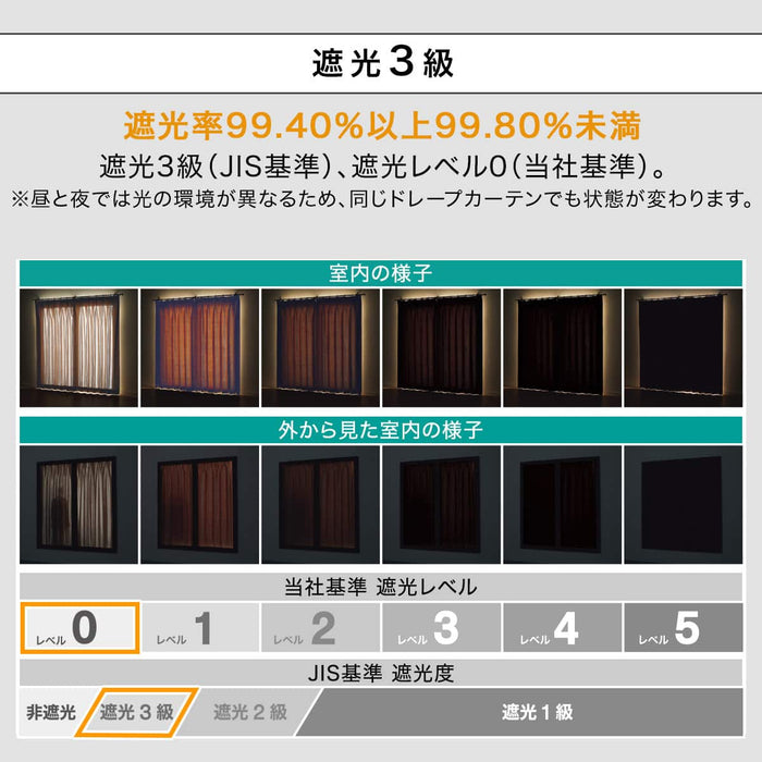 CURTAIN RD115 BE100X178X2