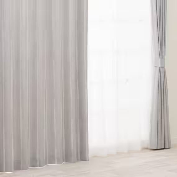 CURTAIN RD115 GY100X200X2