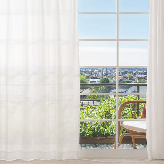 LACE CURTAIN RL184 100X176X2