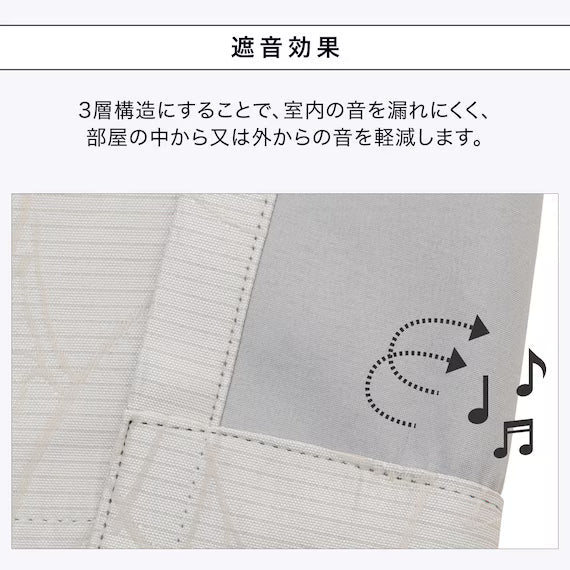 CURTAIN RD123 IV 100X200X2