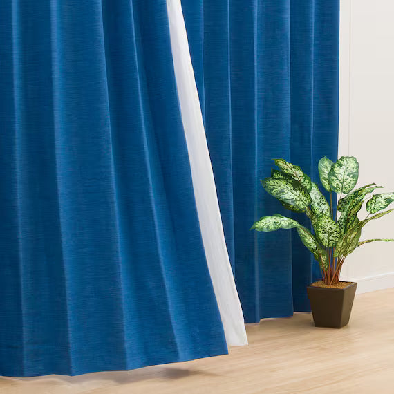 CURTAIN RD140 BL 100X200X2