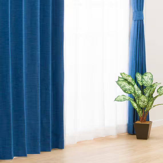 CURTAIN RD140 BL 100X200X2