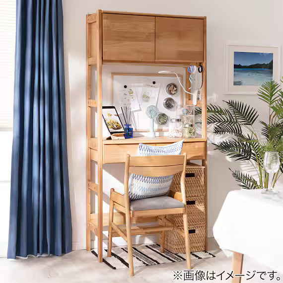 CURTAIN RD140 BL 100X200X2