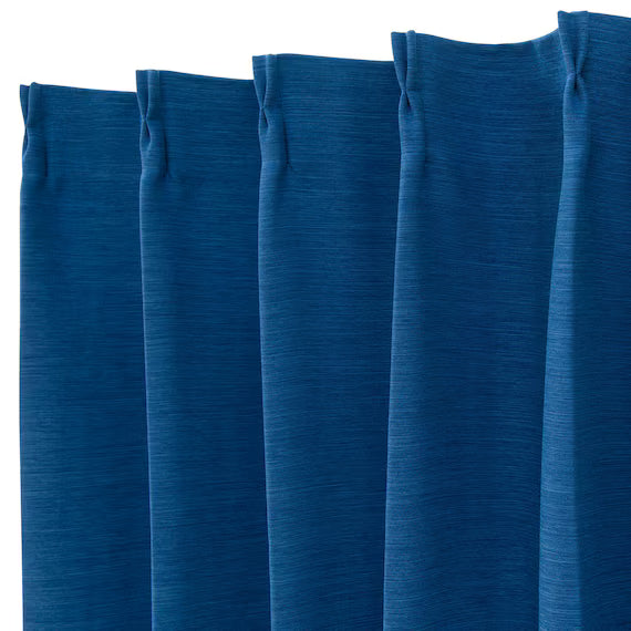CURTAIN RD140 BL 100X135X2