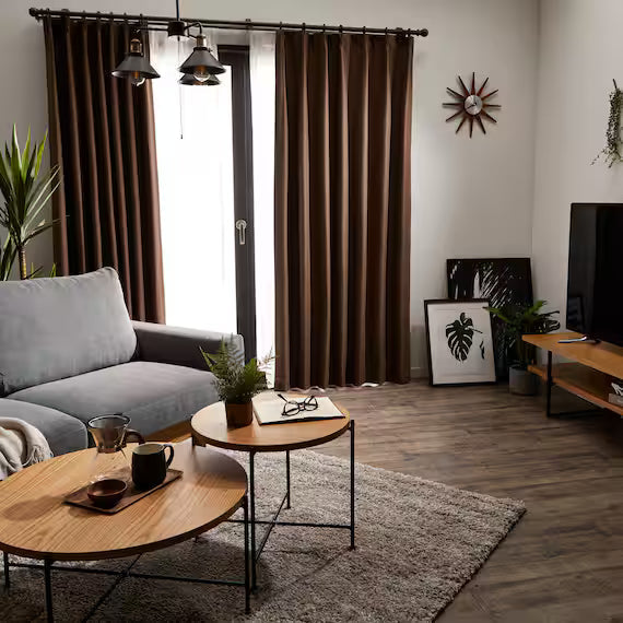 CURTAIN RD140 BR 100X200X2