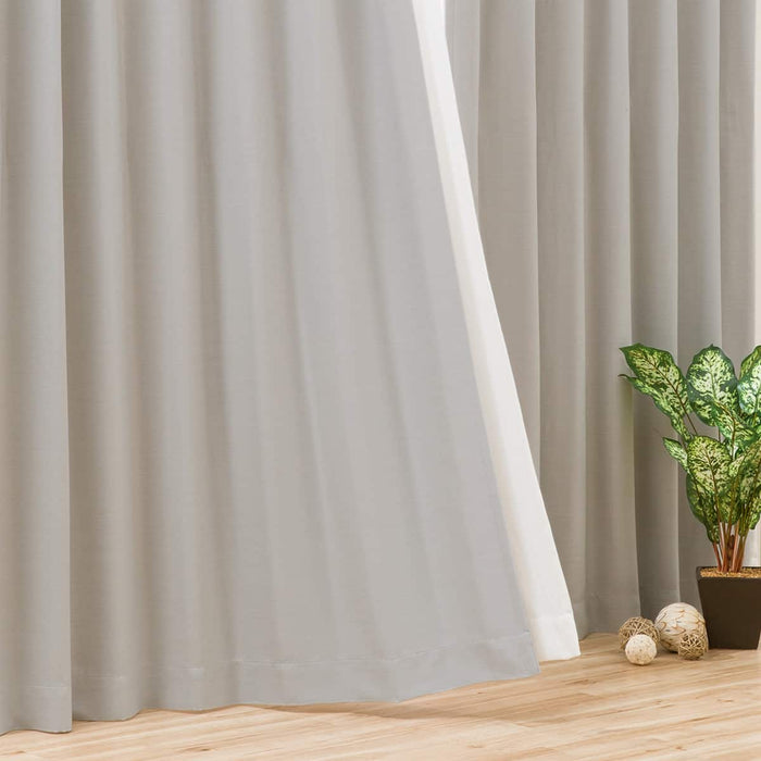 CURTAIN RD140 GY 150X200X2