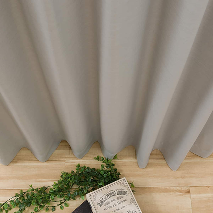 CURTAIN RD140 GY 150X200X2