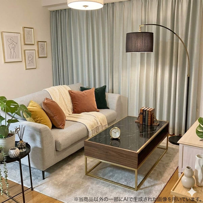 CURTAIN RD140 GY 150X200X2