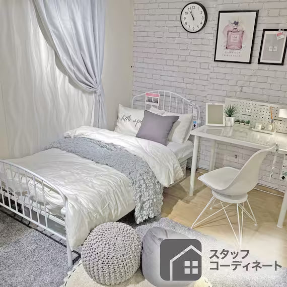 CURTAIN RD140 GY 100X230X2