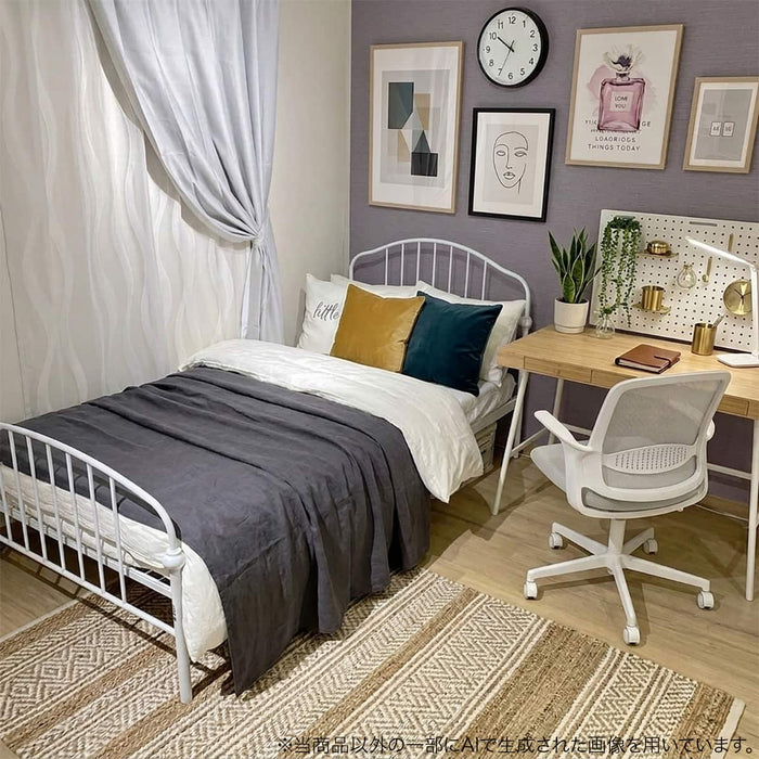 CURTAIN RD140 GY 150X200X2
