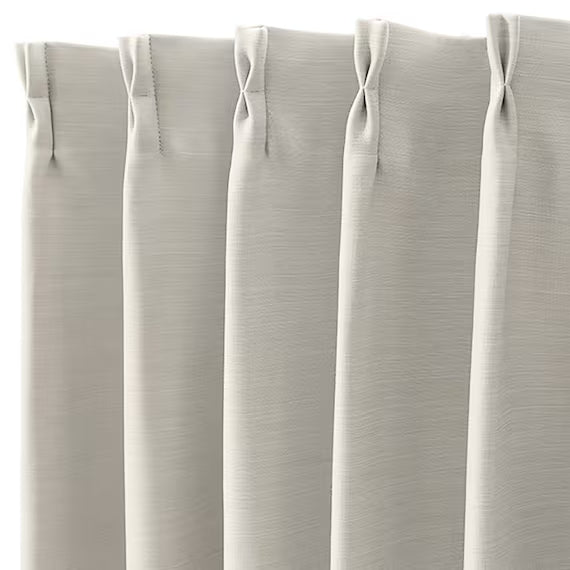 CURTAIN RD140 GY 100X230X2