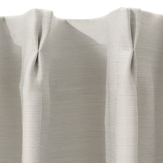 CURTAIN RD140 GY 100X200X2