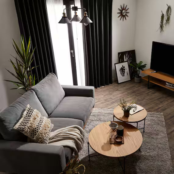 CURTAIN RD140 WGY 100X135X2