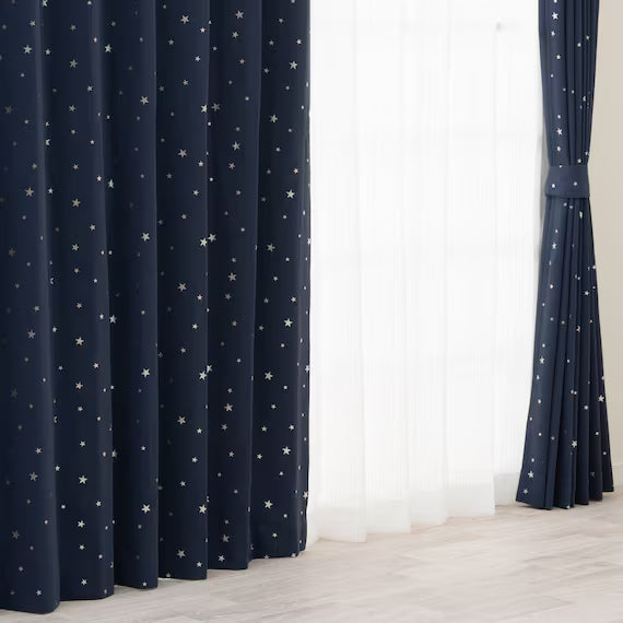 CURTAIN RD138 BL 100X135X2