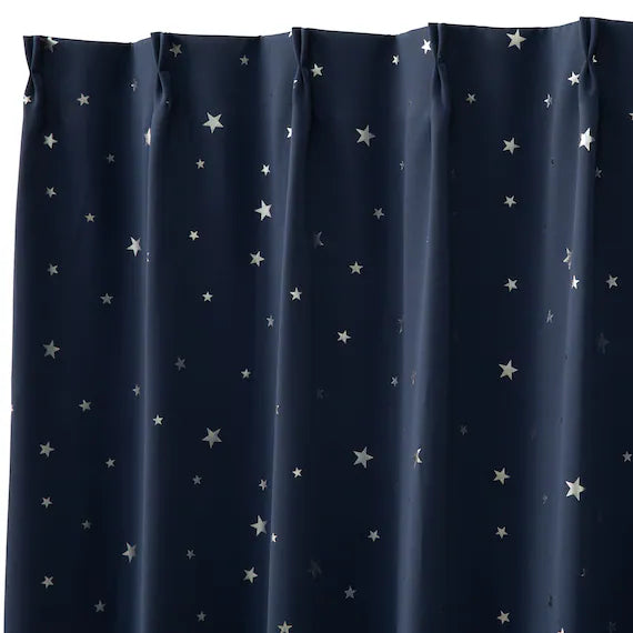 CURTAIN RD138 BL 100X200X2