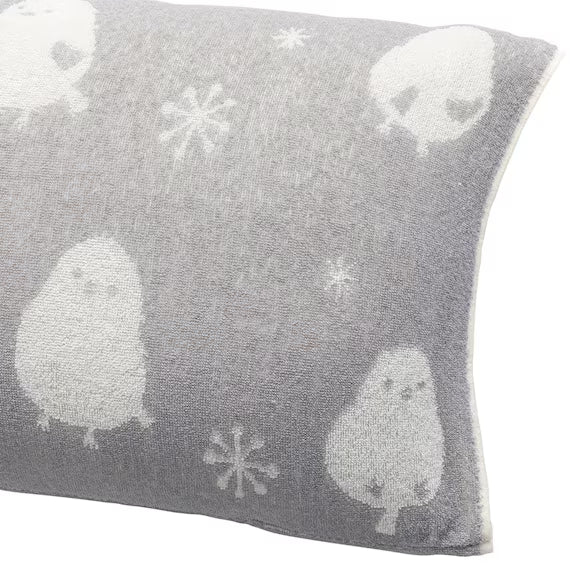 STRETCH PILE PILLOWCOVER DM3 SHIMAENAGA GY