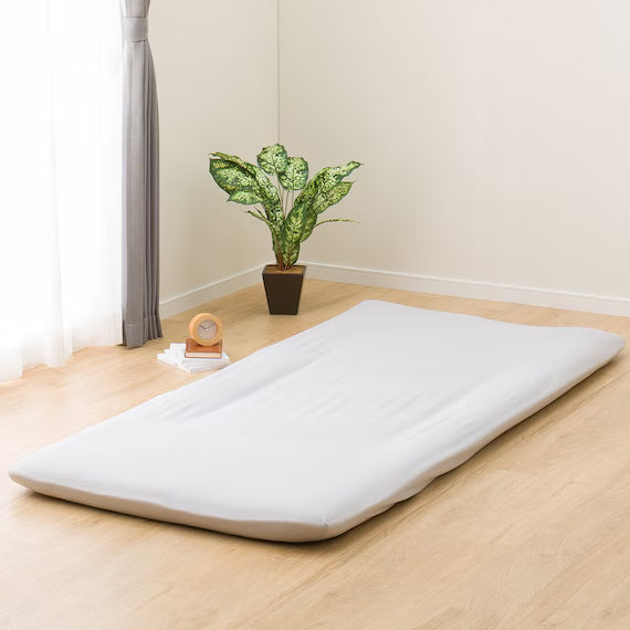 STRETCH FITTEDSHEET38 NFIT FT05 COTTON GY WD-Q