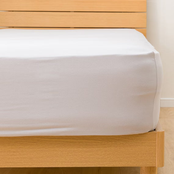 STRETCH FITTEDSHEET38GL NFIT FT05 COTTON GY GQ-K