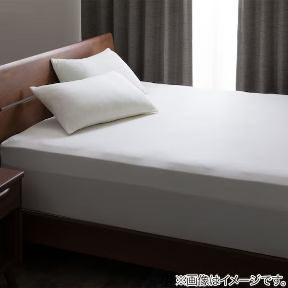 STRETCH FITTEDSHEET38 NFIT FT01 PREMIUM WH SD-D