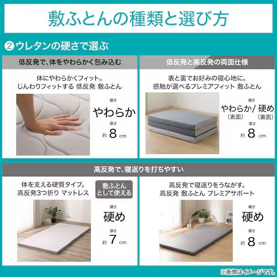 LOW REPULSION MATTRESS PREMIER FIT S F2406