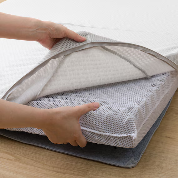 SUPPORTED AT A POINT DEHUMIDIFICATION MATTRESS S F2407