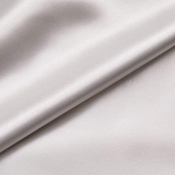 SILK PADDED PILLOW TOPPER ST24 GY