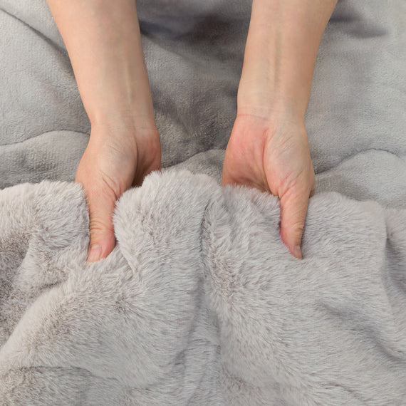 BLANKET FUR TOUCH GY S A2419